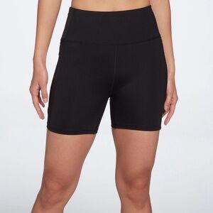 NWT Calia Energizing Hi-Rise Bike shorts, Black, 5” Inseam, sz XL